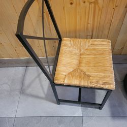 Wicker Metal Chairs