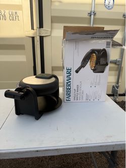 Farberware Waffle Maker Single Flip