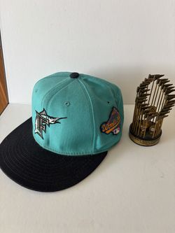 New 1997 Marlins world series hat