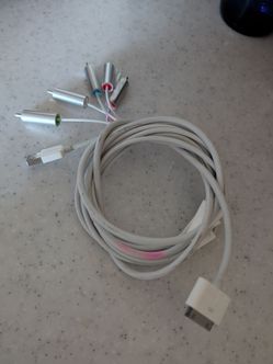 Apple cords