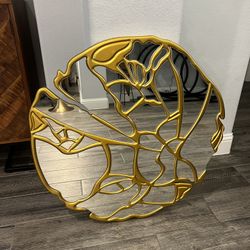 Brand New Irregular Round Wall Mirror 