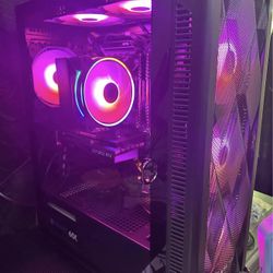 High End Gaming PC Setup