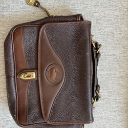 Vintage Dooney And Bourke Purse 