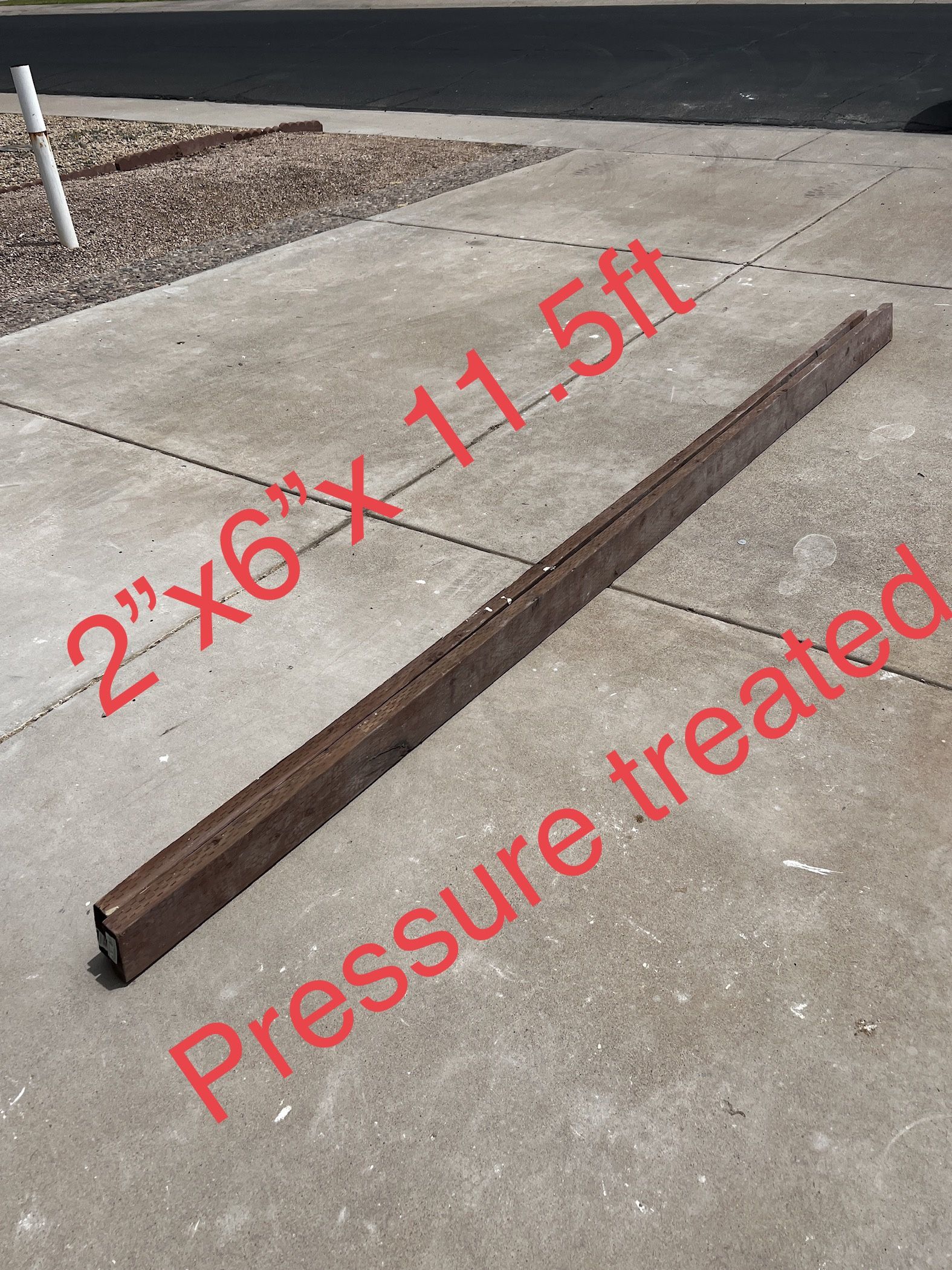 Pressure Treated - Free -
