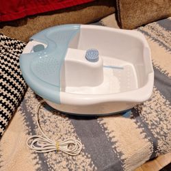 New Buble And Heat Foot Bath