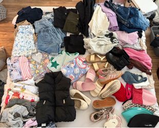 Girls Size 12 Lot (includes Lululemon and A&F Kids