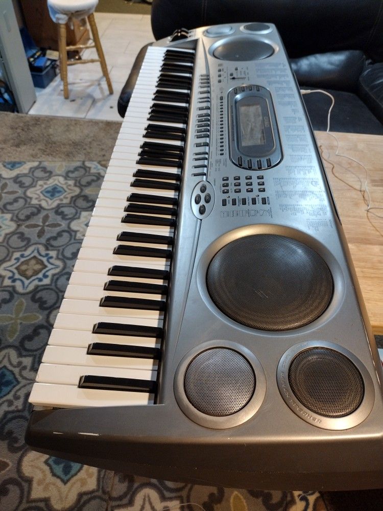 73 Key Keyboard 🎹 (CASIO WK 1800) Touch Sensitive, Pitch And