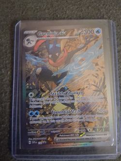 Greninja ex Promo SVP132 — Pokemon TCG