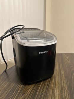 EUHOMY Portable Countertop Ice Maker