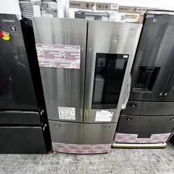 SAMSUNG FRENCH DOOR FAMILY HUB REFRIGERATOR