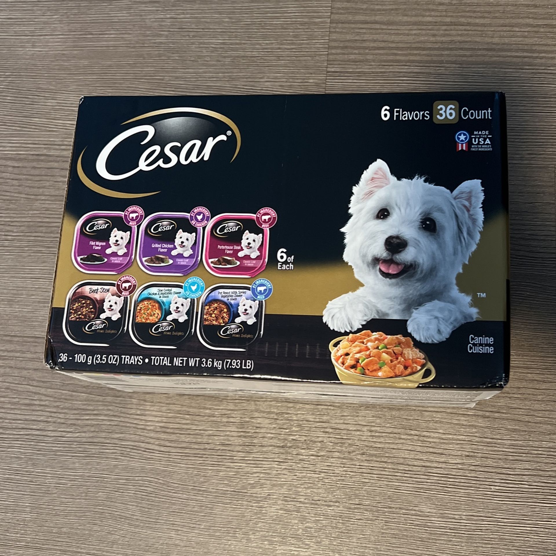 Cesar Dog Food 36 Count 