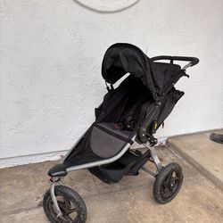 BOB jogger stroller collapsible