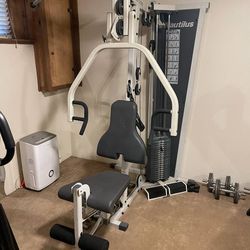 Gym / Fitness - Nautilus NS-200