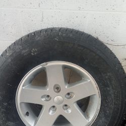 5 Jeep Wrangler Wheels