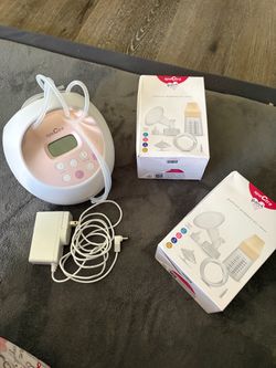 Spectra Electric Breast Pump with Accessories