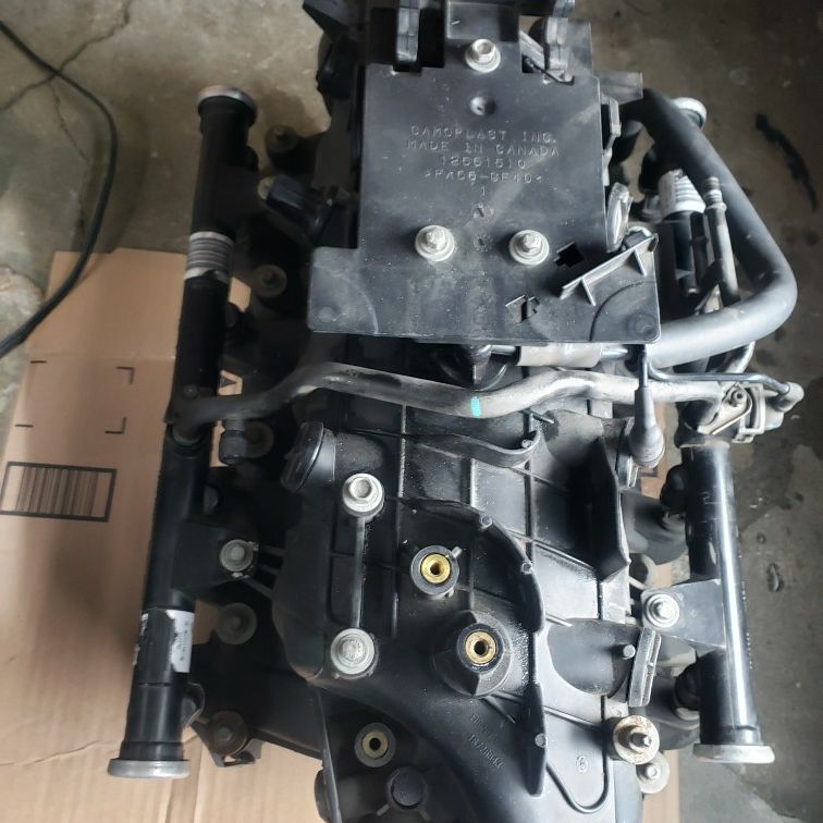 LS Truck Intake Manifold