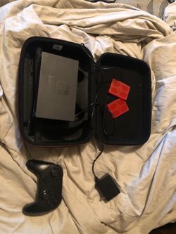 nintendo switch dock and controller