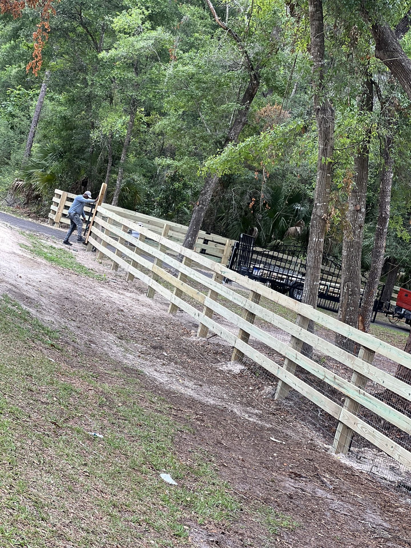 Farm Fence
