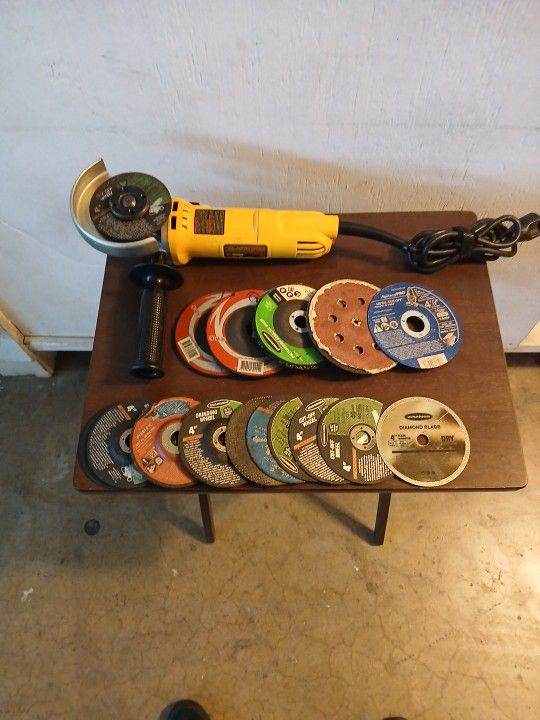 Dewalt Angle Grinder