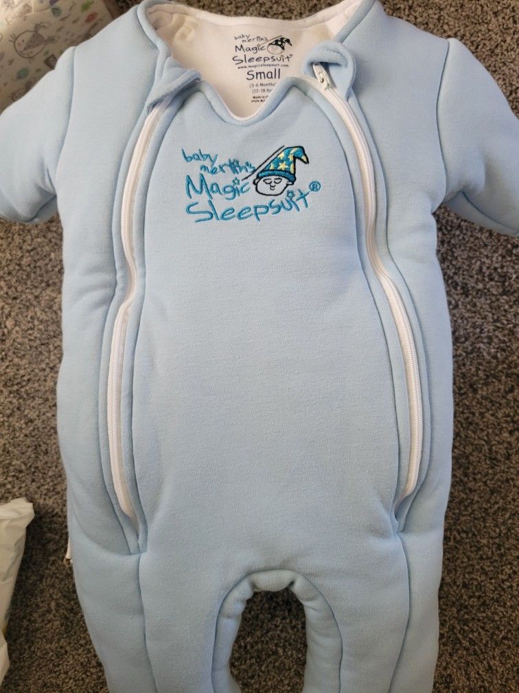 Baby Merlins Magic Sleepsuit