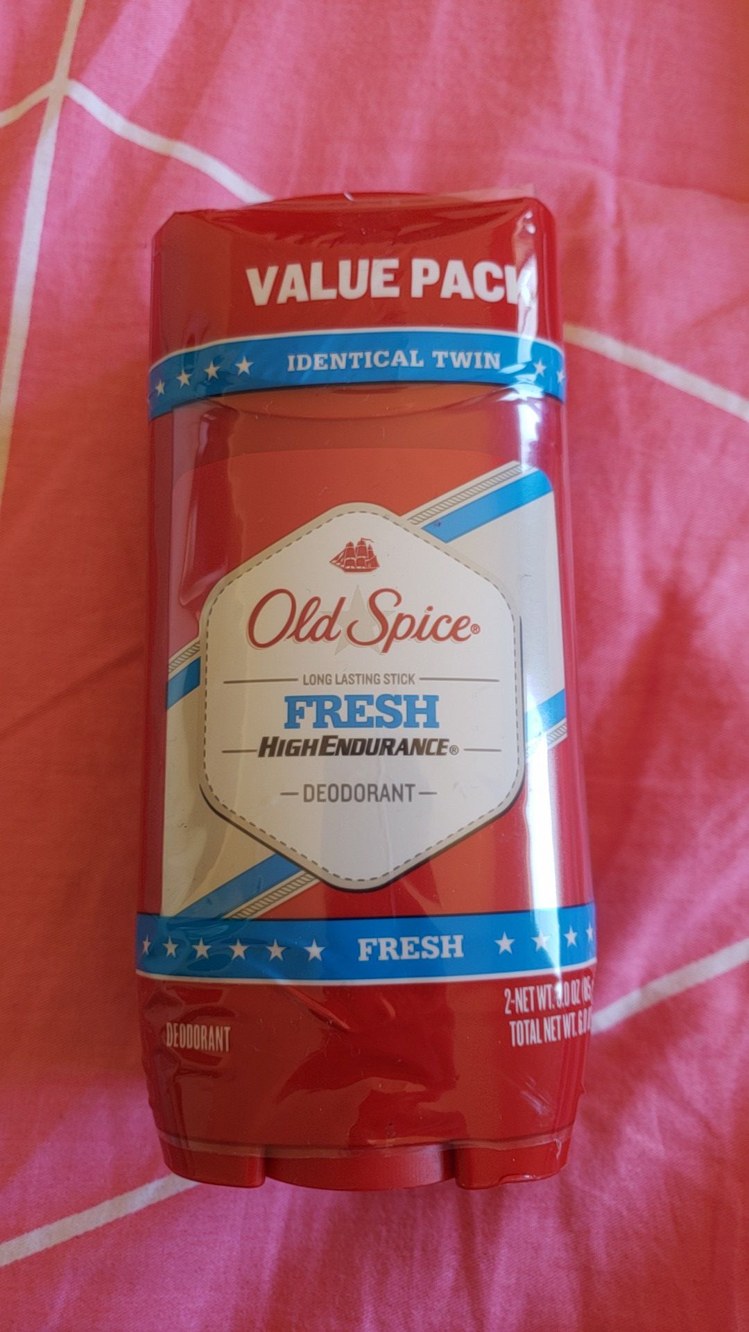 Old Spice Scent "Fresh"