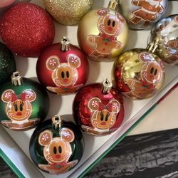 Mickey Mouse Ornaments