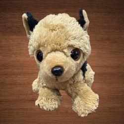 GERMAN SHEPHERD PUPPY DOG FIESTA 9” STUFFED ANIMAL 