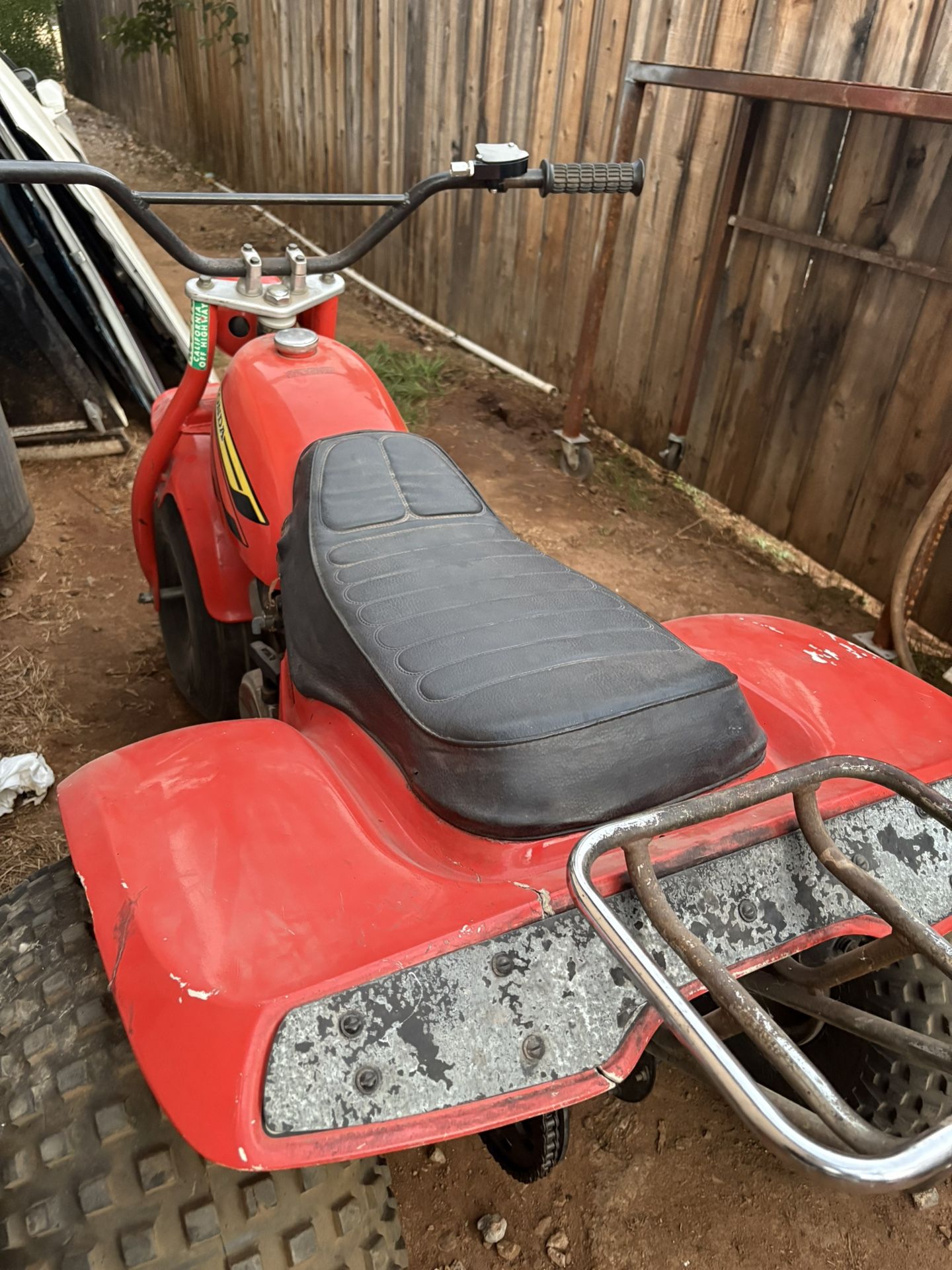 74 Honda 90