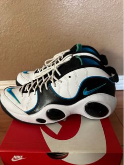 Air Zoom Flights 95 Jason Kid Dallas Mavericks Color Way Like New SZ 10 Price Firm Cash Or Bitcoin Only