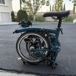 New! Brompton C Line 6 Speeds Folding Bike