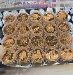 Copper Rounds and Silver