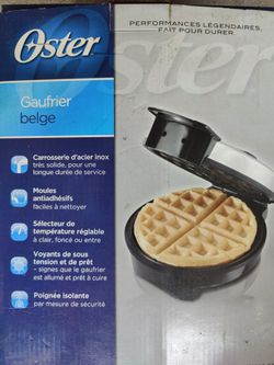 Waffle Maker Used Once 