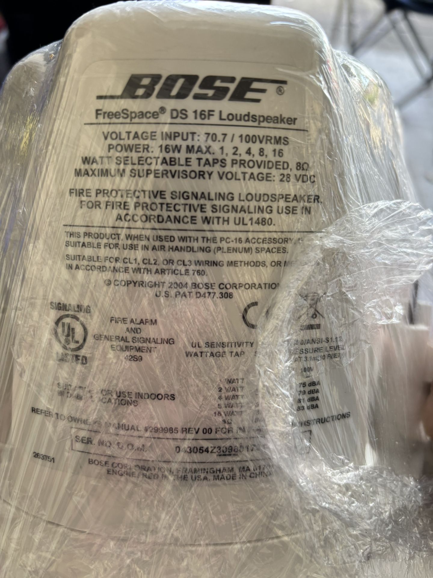 2-Bose Freespace DS 16F Loudspeaker