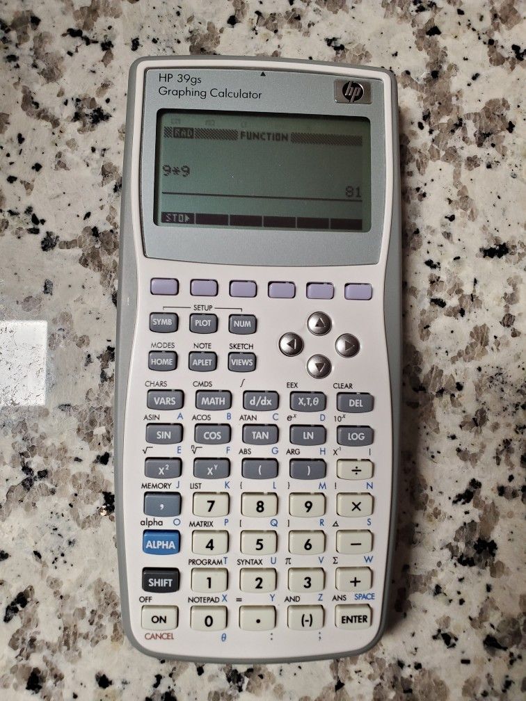 HP 39gs Graphing Calculator 20 for Sale in Avondale, AZ OfferUp