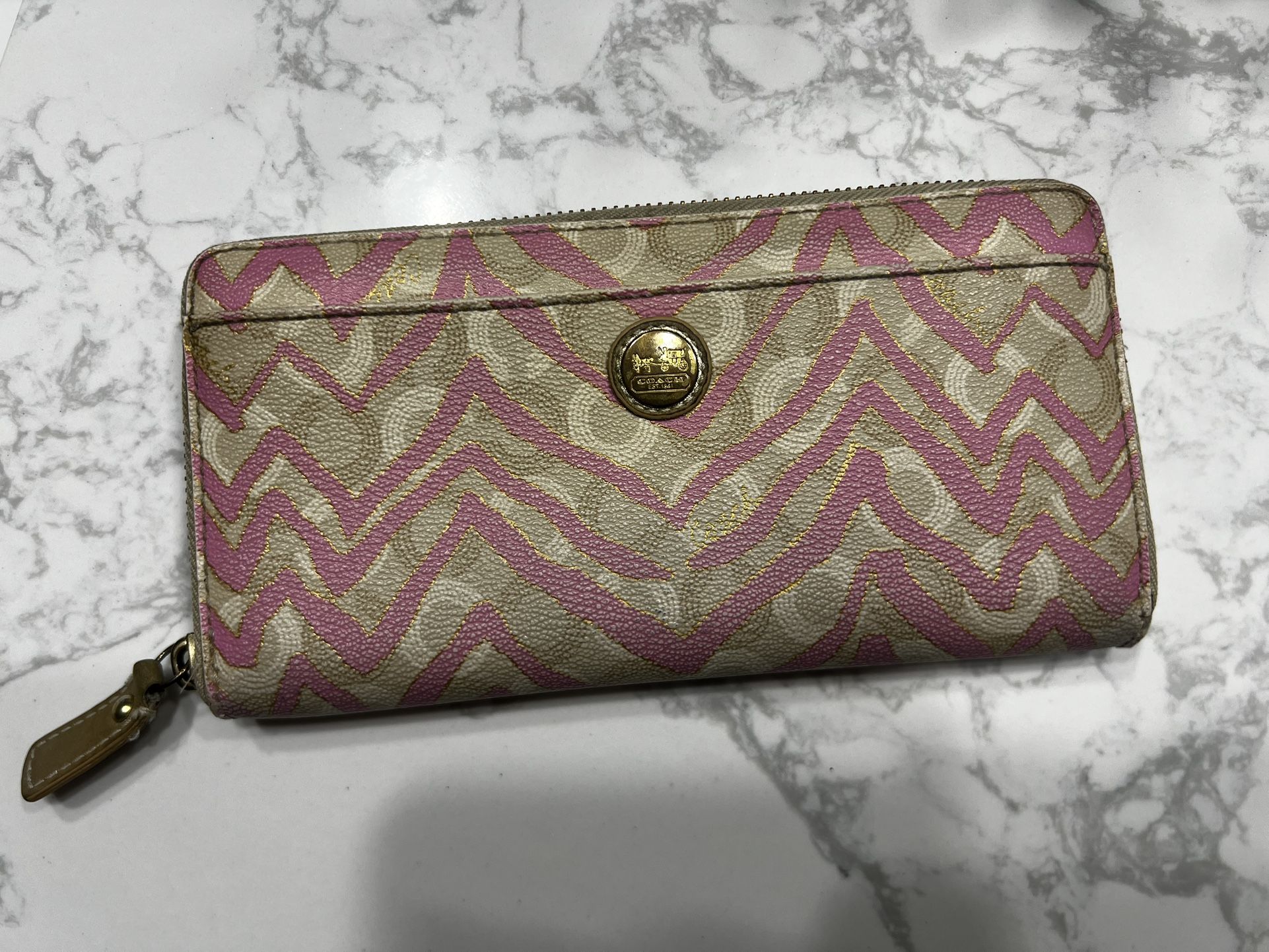 Preowned Coach Wallet