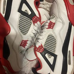 Mens Jordan 4s Fire Red 2020
