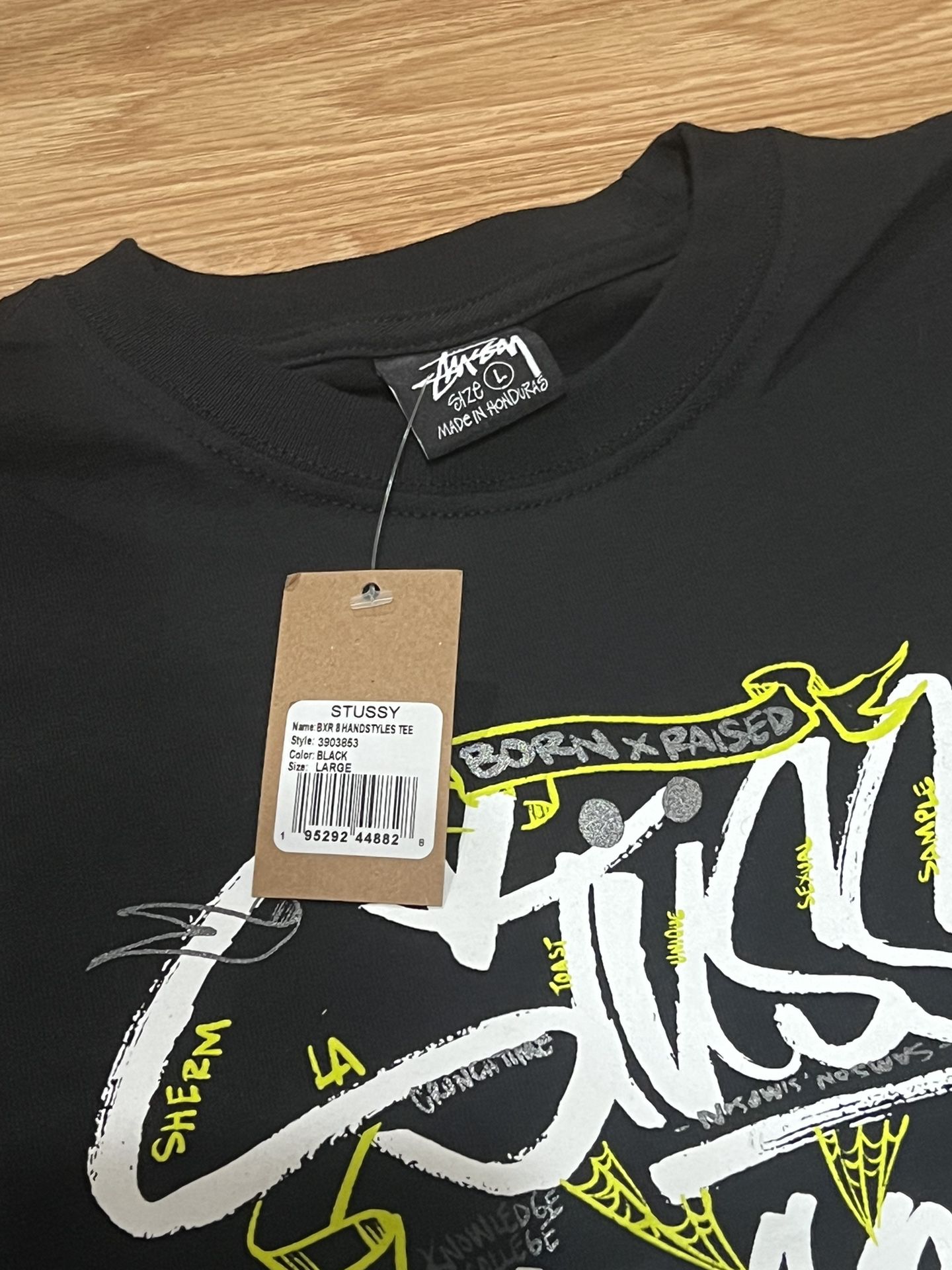 Stussy Born x Raised tee for Sale in Lakewood, CA - OfferUp