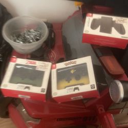 Nintendo Switch. Controllers