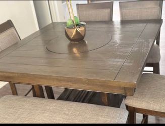 Table and Chair set for sale