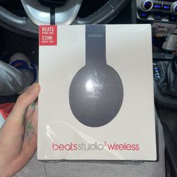 Beats Studio 3