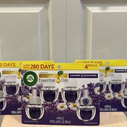 Air Wick Refill Oils (3 For $22)