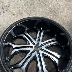 Auto Parts Tires And Rim