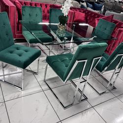 7pc Dining Set 💚💚💚💚
