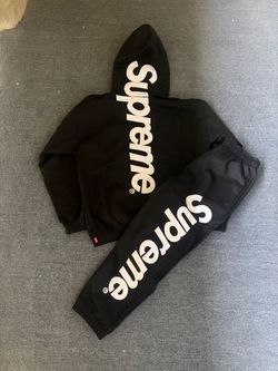 Supreme Hoodie and Sweatpants Set