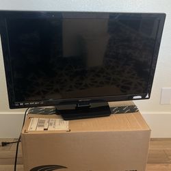Tv, Monitor, Dvd Player