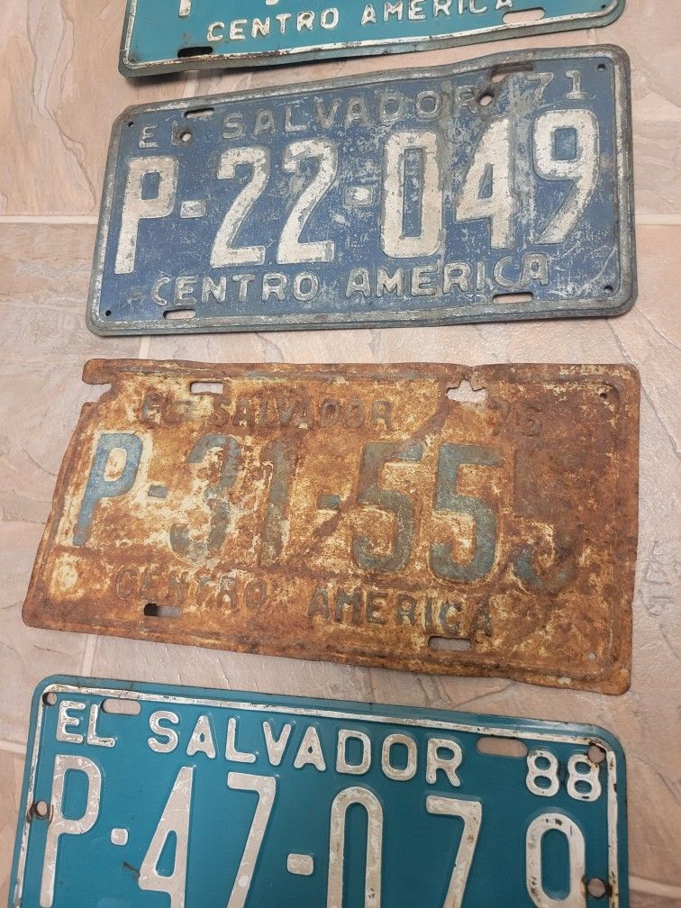 Placas Clasicas Originales