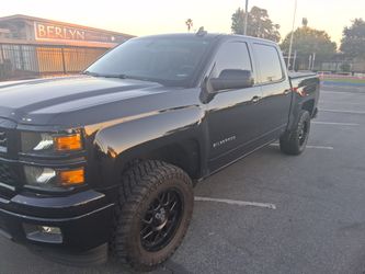 chevy silverado crew cab lt