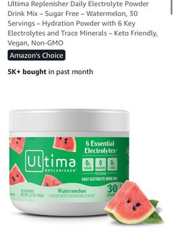 Daily watermelon powder