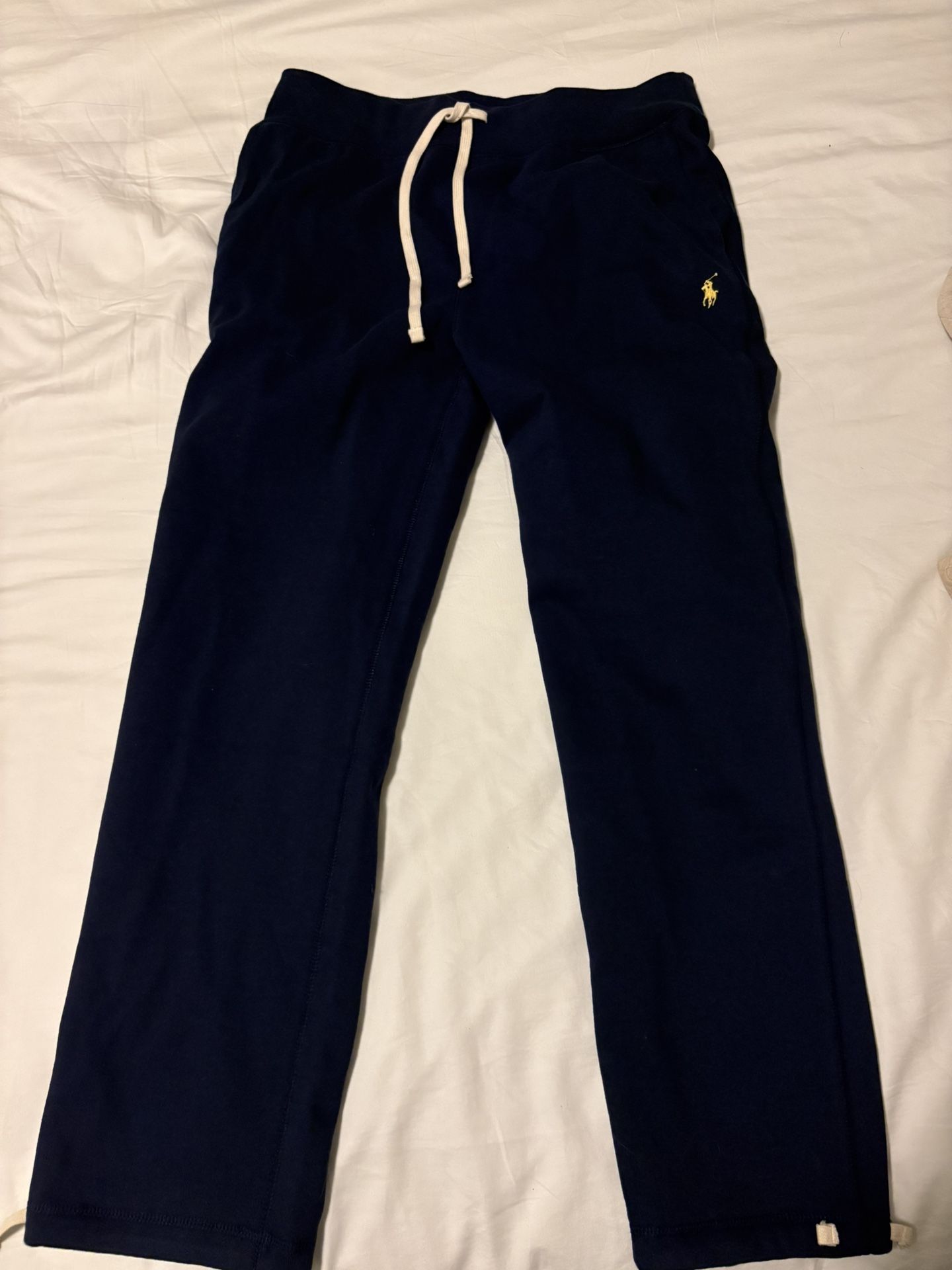 Polo Large Navy Blue Sweatpants