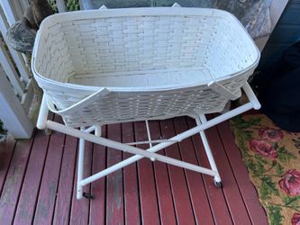 Fun Large Basket on rolling base